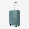 Troler mediu KREAL model CORFU 67 cm ABS verde deschis - Imagine 2