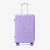  Troler set 2 Bucati KREAL model CORFU Troler cabina 55 cm şi Troler mediu 67 cm ABS violet - Imagine 6
