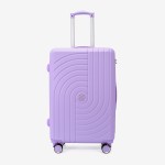 Troler mediu KREAL model CORFU 67 cm ABS violet