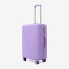 Troler mediu KREAL model CORFU 67 cm ABS violet - Imagine 2