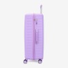  Troler set 2 Bucati KREAL model CORFU Troler cabina 55 cm şi Troler mediu 67 cm ABS violet - Imagine 7