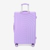 Troler mediu KREAL model CORFU 67 cm ABS violet - Imagine 7