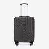  Troler set 2 Bucati KREAL model CORFU Troler cabina 55 cm şi Troler mediu 67 cm ABS gri inchis - Imagine 2