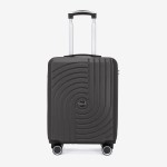 Troler cabina KREAL model CORFU 55 cm ABS gri inchis
