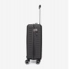  Troler set 2 Bucati KREAL model CORFU Troler cabina 55 cm şi Troler mediu 67 cm ABS gri inchis - Imagine 3