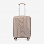 Troler cabina KREAL model CORFU 55 cm ABS gold