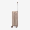  Troler set 2 Bucati KREAL model CORFU Troler cabina 55 cm şi Troler mediu 67 cm ABS gold - Imagine 3