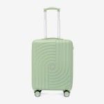 Troler cabina KREAL model CORFU 55 cm ABS verde