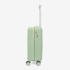  Troler set 2 Bucati KREAL model CORFU Troler cabina 55 cm şi Troler mediu 67 cm ABS verde - Imagine 3