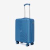 Troler cabina KREAL model CORFU 55 cm ABS albastru - Imagine 2