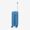  Troler set 2 Bucati KREAL model CORFU Troler cabina 55 cm şi Troler mediu 67 cm ABS albastru - Imagine 3