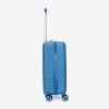 Troler cabina KREAL model CORFU 55 cm ABS albastru - Imagine 6