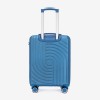 Troler cabina KREAL model CORFU 55 cm ABS albastru - Imagine 7