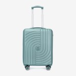 Troler cabina KREAL model CORFU 55 cm ABS verde deschis