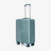 Troler cabina KREAL model CORFU 55 cm ABS verde deschis - Imagine 2