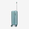  Troler set 2 Bucati KREAL model CORFU Troler cabina 55 cm şi Troler mediu 67 cm ABS verde deschis - Imagine 3