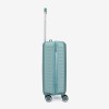 Troler cabina KREAL model CORFU 55 cm ABS verde deschis - Imagine 6
