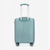 Troler cabina KREAL model CORFU 55 cm ABS verde deschis - Imagine 7