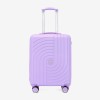  Troler set 2 Bucati KREAL model CORFU Troler cabina 55 cm şi Troler mediu 67 cm ABS violet - Imagine 2