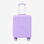 Troler cabina KREAL model CORFU 55 cm ABS violet