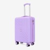 Troler cabina KREAL model CORFU 55 cm ABS violet - Imagine 2