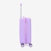 Troler cabina KREAL model CORFU 55 cm ABS violet - Imagine 6
