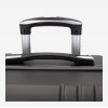  Troler set 2 Bucati KREAL model CORFU Troler mediu 67 cm şi Troler mare 77 cm ABS gri inchis - Imagine 5
