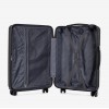  Troler set 2 Bucati KREAL model CORFU Troler mediu 67 cm şi Troler mare 77 cm ABS gri inchis - Imagine 10
