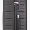 Troler set 2 Bucati KREAL model CORFU Troler mediu 67 cm şi Troler mare 77 cm ABS gri inchis - Imagine 4