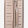  Troler set 2 Bucati KREAL model CORFU Troler cabina 55 cm şi Troler mediu 67 cm ABS gold - Imagine 4