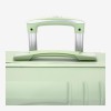  Troler set 2 Bucati KREAL model CORFU Troler cabina 55 cm şi Troler mediu 67 cm ABS verde - Imagine 5
