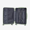  Troler set 2 Bucati KREAL model CORFU Troler cabina 55 cm şi Troler mediu 67 cm ABS verde - Imagine 10