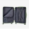  Troler set 2 Bucati KREAL model CORFU Troler cabina 55 cm şi Troler mediu 67 cm ABS verde - Imagine 9