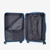  Troler set 2 Bucati KREAL model CORFU Troler cabina 55 cm şi Troler mediu 67 cm ABS albastru - Imagine 10