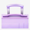  Troler set 2 Bucati KREAL model CORFU Troler cabina 55 cm şi Troler mediu 67 cm ABS violet - Imagine 5