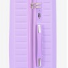  Troler set 2 Bucati KREAL model CORFU Troler cabina 55 cm şi Troler mediu 67 cm ABS violet - Imagine 4