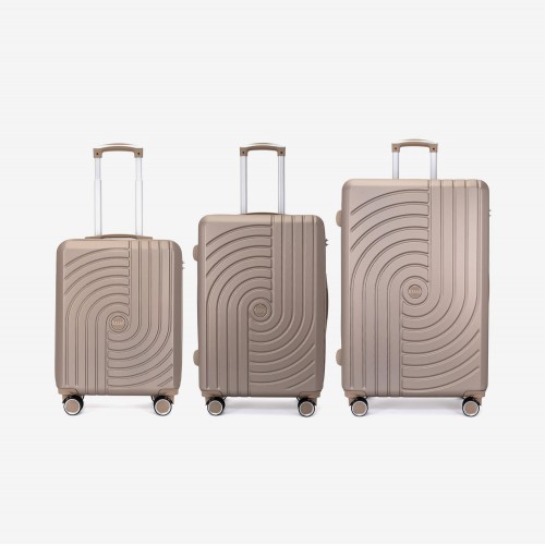 Set trolere KREAL model CORFU ABS gold