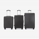 Set trolere KREAL model CORFU ABS gri inchis