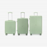 Set trolere KREAL model CORFU ABS verde