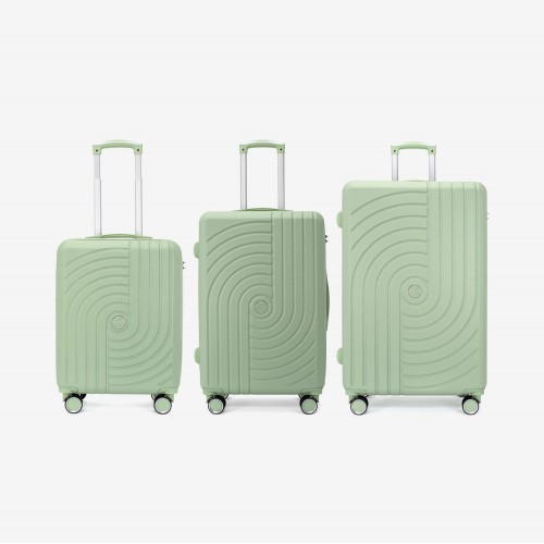 Set trolere KREAL model CORFU ABS verde