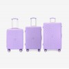 Set trolere KREAL model CORFU ABS violet - Imagine 1