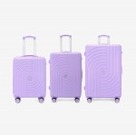 Set trolere KREAL model CORFU ABS violet