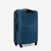  Troler set 2 Bucati KREAL model RIO Troler cabina 44x32x18 cm şi Troler mare 77 cm ABS albastru - Imagine 9