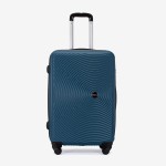 Troler mediu KREAL model RIO 67 cm ABS  Blue