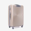 Set trolere KREAL model RIO ABS champagne, 4 bucati - Imagine 7