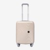 Set trolere KREAL model RIO ABS champagne, 4 bucati - Imagine 3