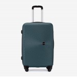 Troler mediu KREAL model RIO 67 cm ABS Green