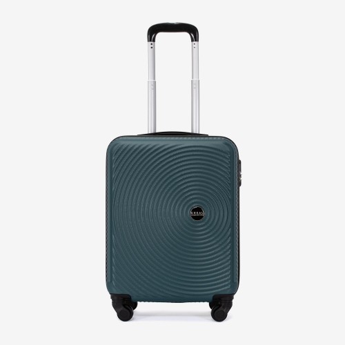 Troler cabina KREAL model RIO 55 cm ABS verde