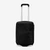  Troler set 2 Bucati KREAL model RIO Troler cabina 44x32x18 cm şi Troler mare 77 cm ABS negru - Imagine 2