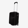 Set trolere KREAL model RIO ABS negru, 4 bucati - Imagine 5